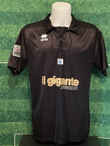 Maglia PRO SESTO calcio MATCH WORN Erreà 2007 2008 n°1 + certificazione Bolaffi - Foto 2 di 18