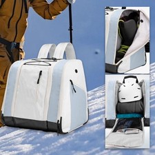 Air Travel Ski Boot Bag Snowboard Bag  Ski Helmet, Goggles and Gloves