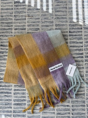 Acne Studios Multicolor Scarf