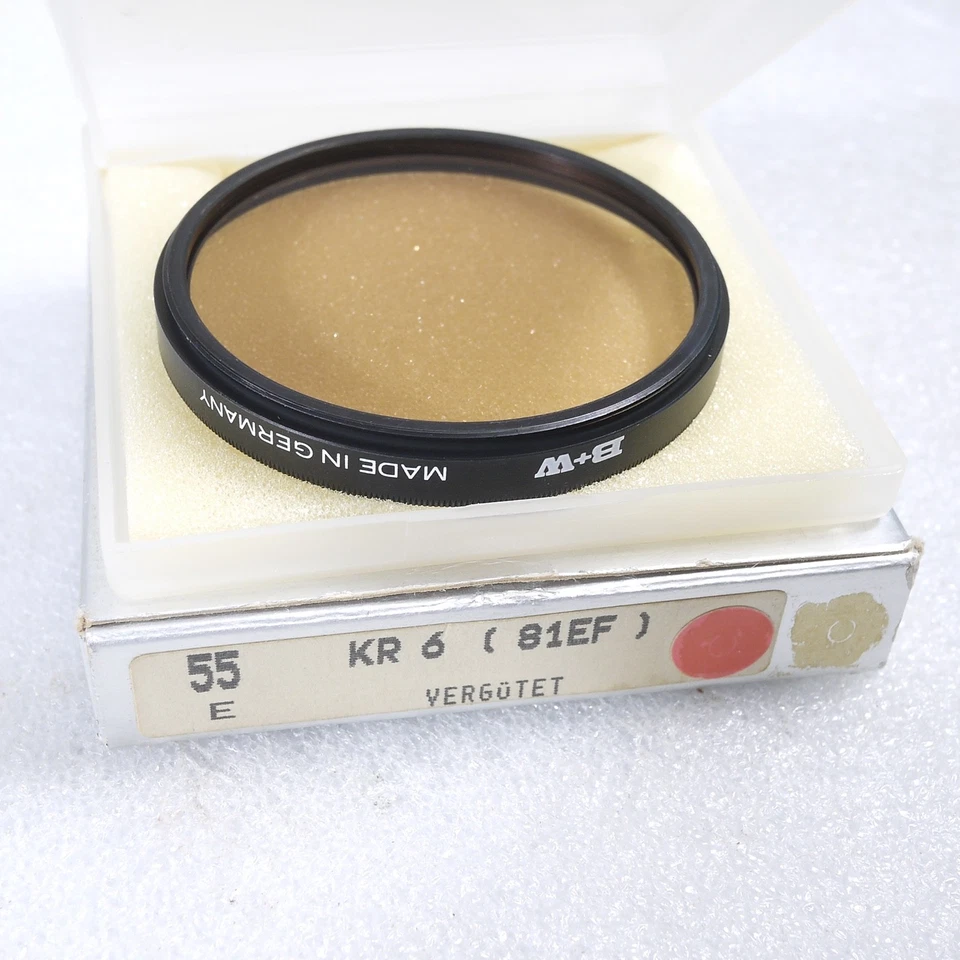 B+W Schneider Kreuznach 55mm Various Filters NEW NOS and Used - Image 4 of 4
