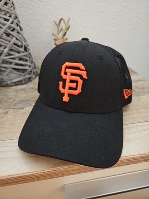 San Francisco Giants Cap von New Era, Schwarz, MLB