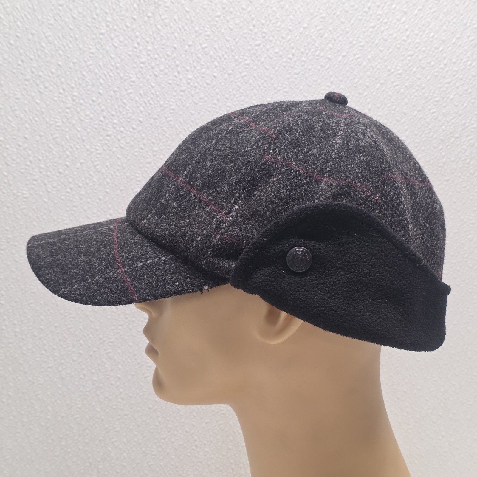 Weatherproof Impermeable Protective Wool Gray Ear… - image 9