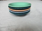 New Listing(5) Fiesta Fiestaware Fruit Dessert Berry Bowls 5 3/8” Vintage USA Excellent!