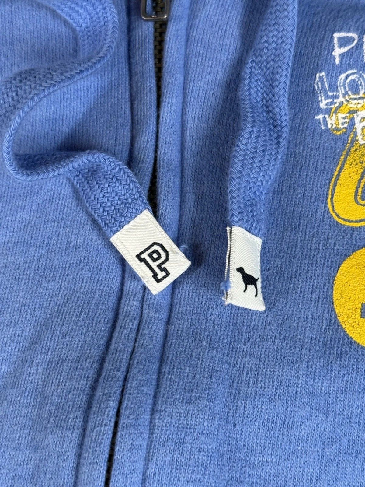 UNDERCOVER Felpa con cappuccio Victoria's Secret Pink Jones & Mitchell UCLA Bruins donna M full zip