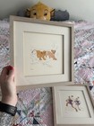 Disney Treasures Lion King Series Framed Engraved Etching (Set of 3) — photo 2