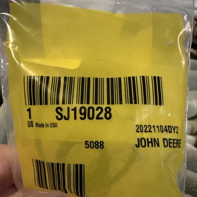 JOHN DEERE TRACTOR SELECTIVE CONTROL VALVE FLANGE SEAL KIT SJ19028            J