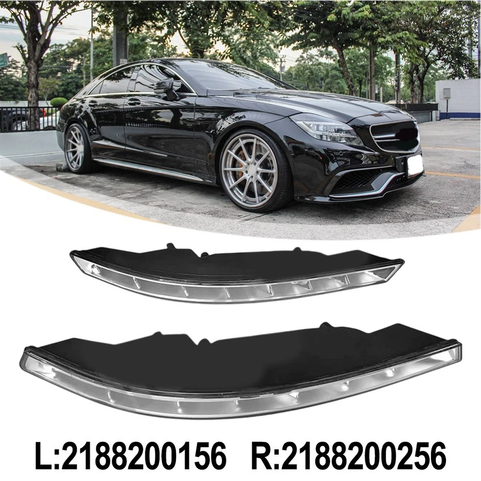 Daily Running Light Kit for Mercedes For CLS For W218 and For AMG 2PCS - Image 3 of 4