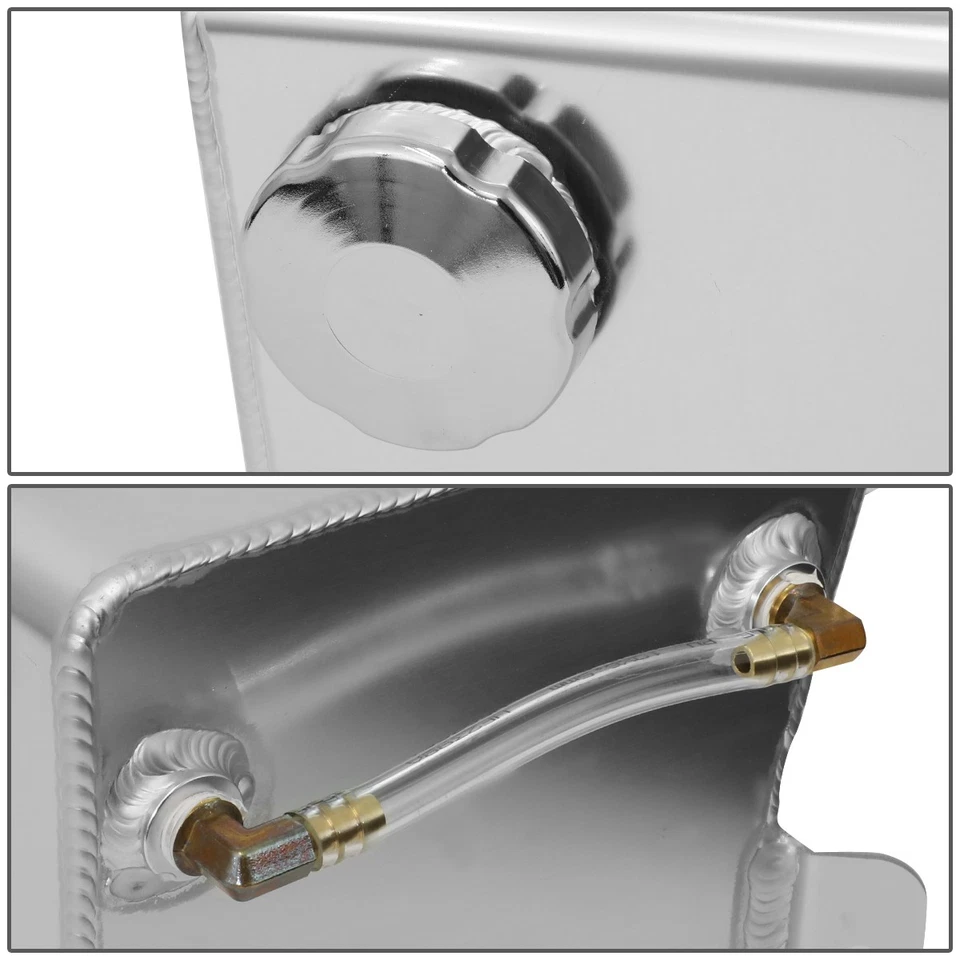 Расширительный бак перелива рекуперации охлаждающей жидкости алюминиевый для 78-88 Monte Carlo/Regal - Изображение 4 из 4