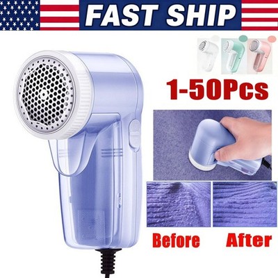 Electric Clothes Lint Pill Fluff Remover Fabrics Sweater Fuzz Shaver HouseholdUS