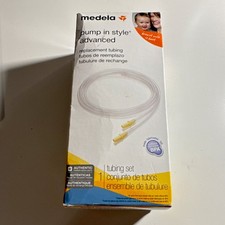 New in Box Medela Pump In Style Advanced Replacement Tubing Clear MPN 101033078