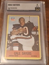 Top 10 Gale Sayers Football Cards 19