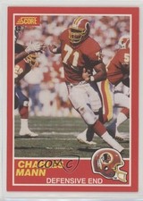 1989 Score Charles Mann #113 0c4
