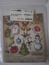 Sizzix Thinlits Tim Holtz Christmas