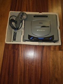 SEGA SATURN Japanese Launch Unit CIB HST-0001 - US Power Mod -CIB W/Org. Inserts