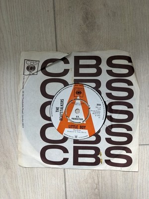 The Beatstalkers - Little Boy/When I'm Five Promo David Bowie Demo 1969 Scottish