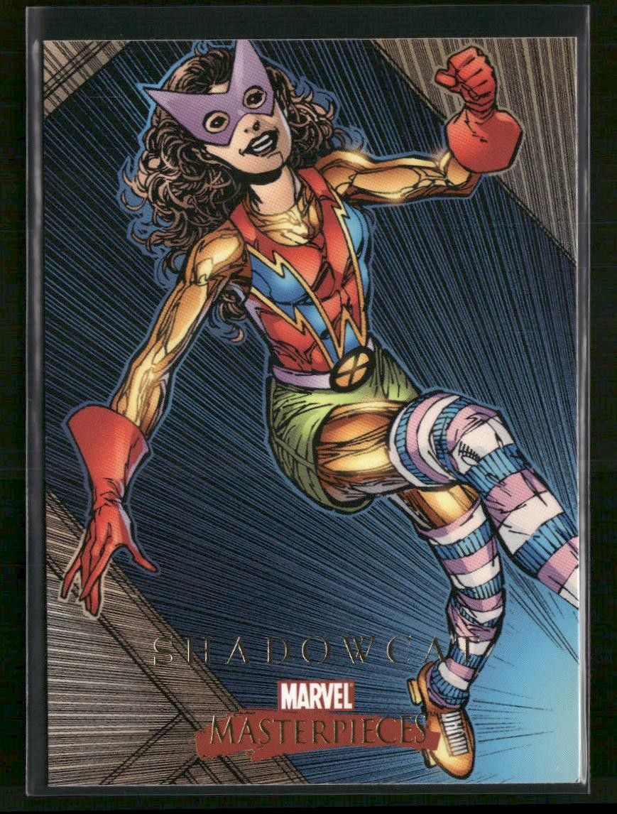 2008 Upper Deck Marvel Masterpieces Set 2 #76 Shadowcat