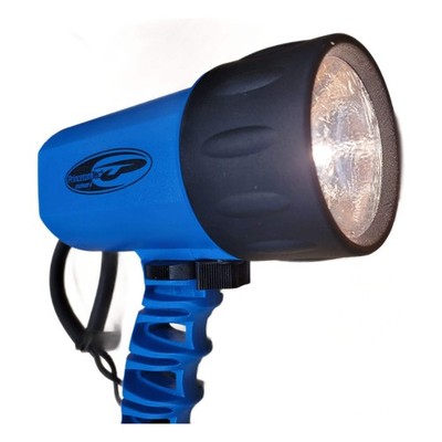 Princeton Tec Shockwave II Dive Light Blue Scuba Diving Snorkeling Flashlight