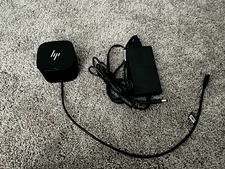 HP 2UK37AA#ABA Thunderbolt Dock G2 120W Docking Station - Black