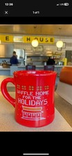 NEW Waffle House  Christmas 2025 Coffee Mug  Cup Ceramic Tuxton