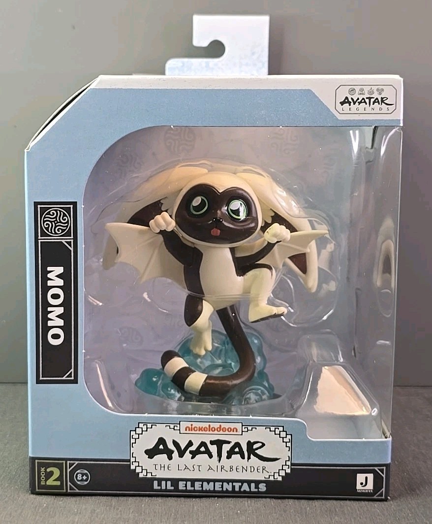 MEDICOM TOY - Momo 2025 Avatar The Last Airbender MOMO Lil Elementals figure