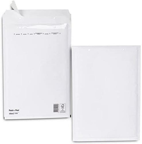 100 Sachets à Bulles Antistatiques 240x320 Mm - Protection Rose, Pour Envois Colis Fragiles