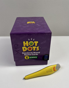 Hot Dots Standards-Based Grade 5 Science Reivew Cards *WITH PEN* Homeschool