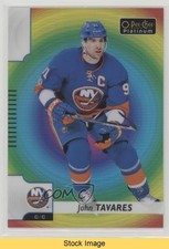 2017-18 O-Pee-Chee Platinum Rainbow Color Wheel John Tavares #30 READ y0i