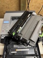 Brother HL-L6250DN Laserdrucker .USB Duplex LAN Nur 12.000 Seiten Gedruckt