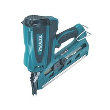 Makita Gas Nail Gun Cordless 7.2V 2x1.5Ah Li-Ion GN900SE First Fix 90mm Nailer