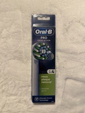 Oral B Cross Action Electric Toothbrush Replacement Brush Heads Refill, 4Count