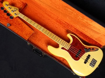 Fender 1976 Jazz Bass Blonde Used Bass Guitar | eBay