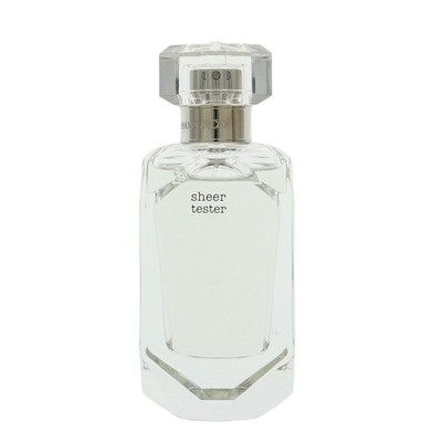 Sheer Tiffany by Tiffany Tester for Women 2.5 Oz Eau De Toilette Spray