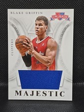 2012-13 PANINI CRUSADE MAJESTIC BLAKE GRIFFIN  CLIPPERS/SOONERS Game Used Patch