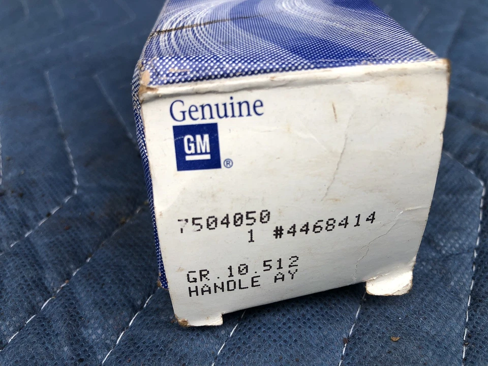 1965 1966 1967 Bel-Air Biscayne Front Door Handle NOS 4468414 GM OEM 65 66 67 - Image 3 of 3