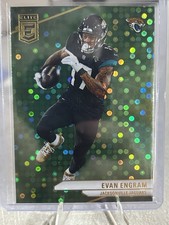 2024 Panini Donruss Elite - Evan Engram #52 Green Disco