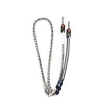Vintage Braided Camera Strap Adjustable Detachable Wrist Lanyard for Camera