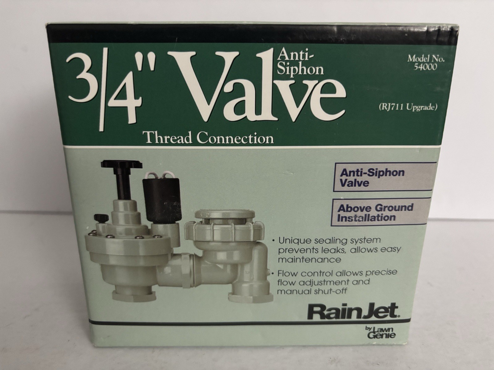 Lawn Genie Anti-Siphon Valve 3/4 in. 150 psi 54000 - BRAND NEW