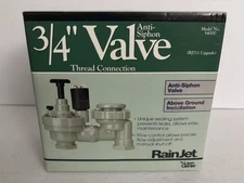 Lawn Genie Anti-Siphon Valve 3/4 in. 150 psi 54000 - BRAND NEW
