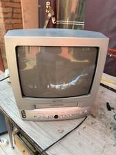 Televisore Combinato VideoRegistratore VHS Samsung CRT Catodico Retrogames Combo