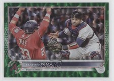 2022 Topps Update Green Foil 284/499 Manny Pina #US171 ut4