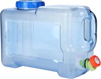 Wasserkanister Mit Hahn Schraubdeckel TrinkwasserbehäLter 10L Camping Wandern