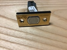 Deadbolt, Cylindrical, Brass Finish