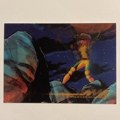 1996 Marvel Motion Lenticular Fleer/Skybox Virtual Vision #11 ROGUE