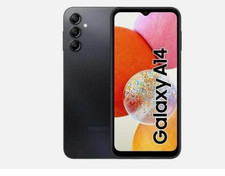 Samsung Galaxy A14 4G 128GB / 4GB Ram Unlocked Android Smart Phone Black Mobile
