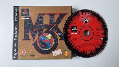 Mortal Kombat 3 / MK3 Pappbox für Playstation 1 / PS1 #1
