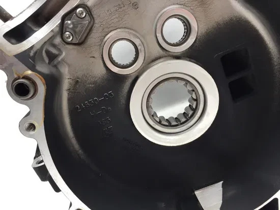 Estuches centrales izquierda derecha motor Harley-Davidson Road King 2004 EFI FLHRI 3304 Foto 4 de 4