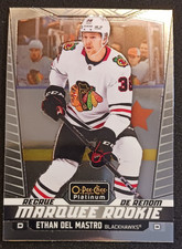 2024-25 O-Pee-Chee Platinum Marquee Rookie #224 Ethan Del Mastro RC