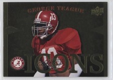 2012 Upper Deck University of Alabama Icons George Teague #I-GT fm0