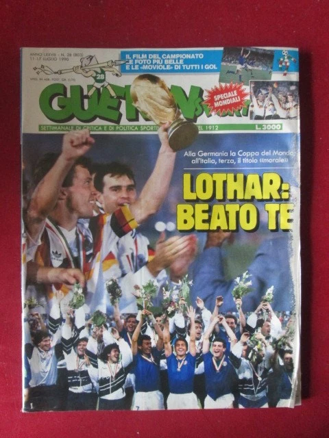 La copertina (giusta...) del nuovo #GuerinSportivo in edicola