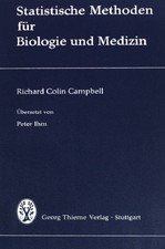 Statistische Methoden für Biologie und Medizin. Campbell, Richard Colin: